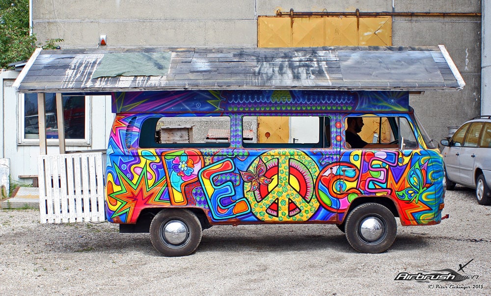 Hippie Van VW