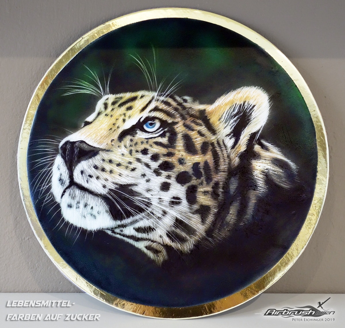 Airbrush Jaguar