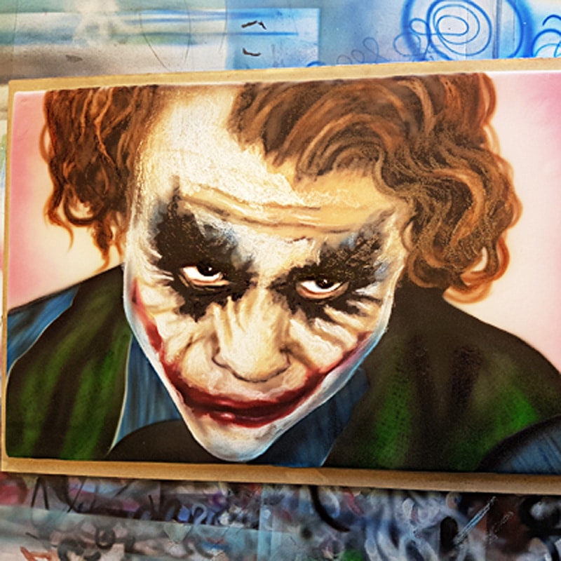 Airbrushkurs Joker