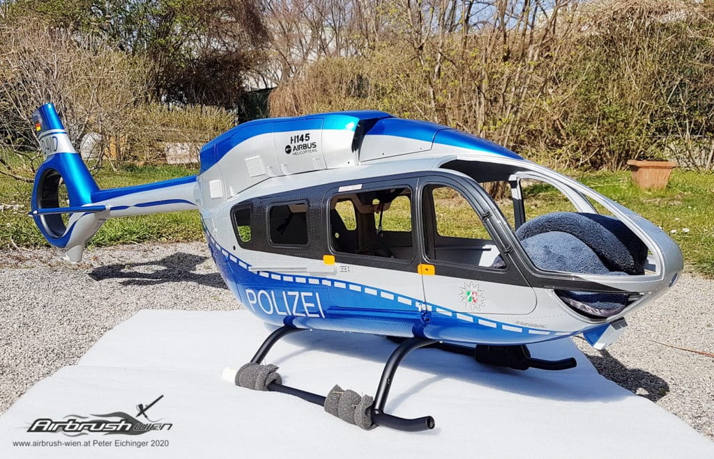 Modell Eurocopter