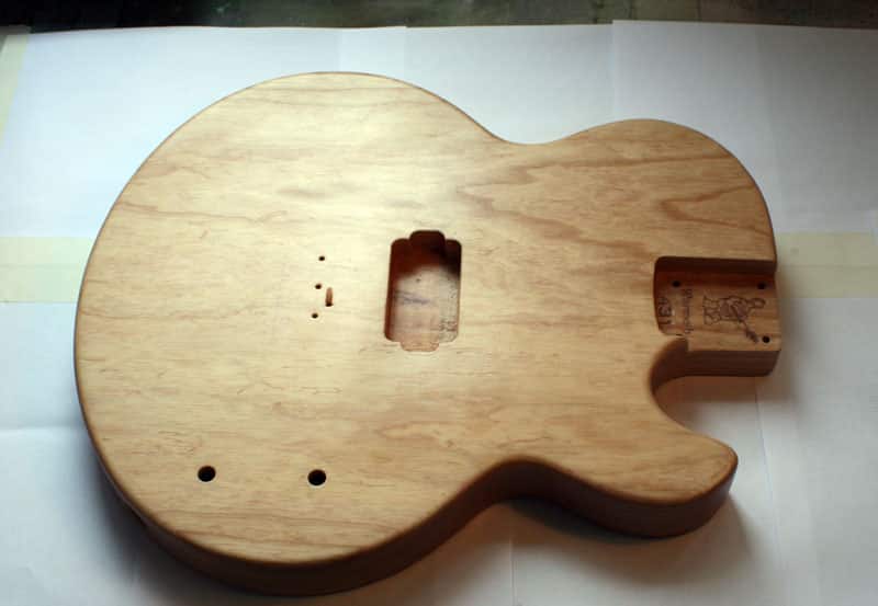 Custom Gitarre