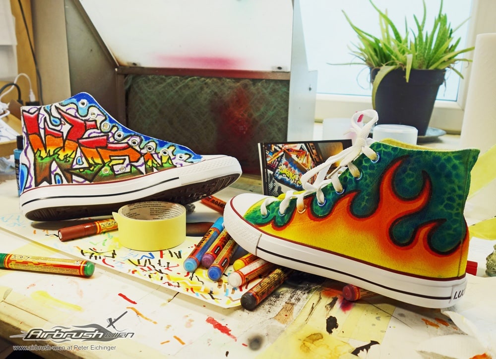 Painting Shoes