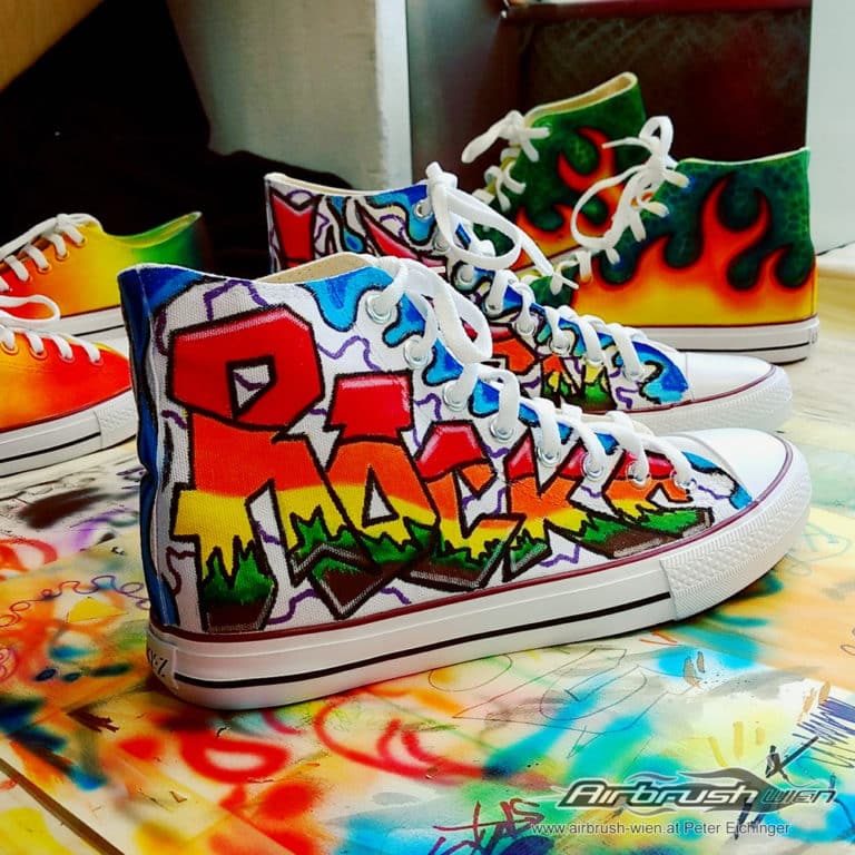 Airbrush Shoes