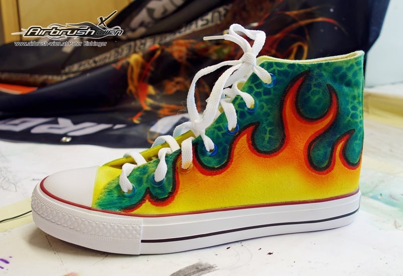 Flames Sneaker