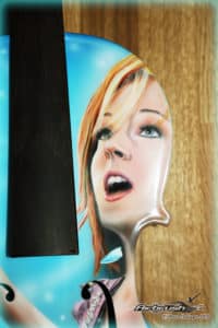 Lindsey Stirling Airbrush Portrait