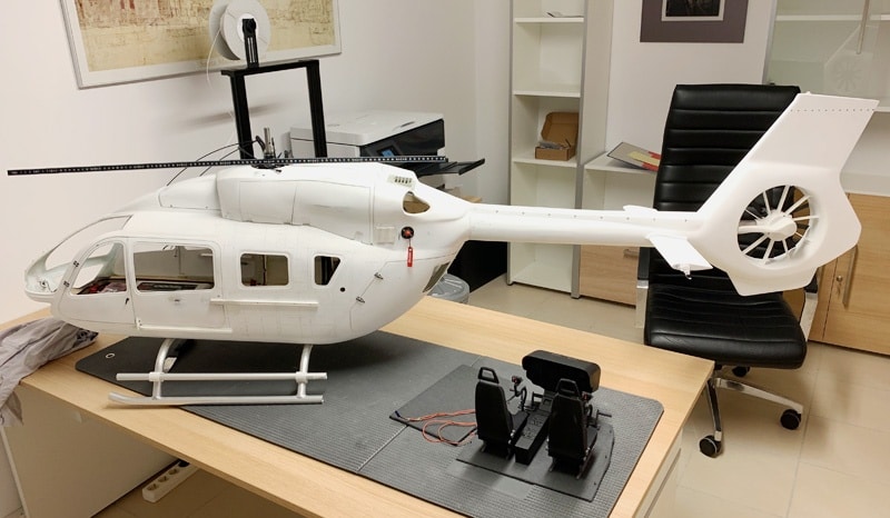 Eurocopter Modell