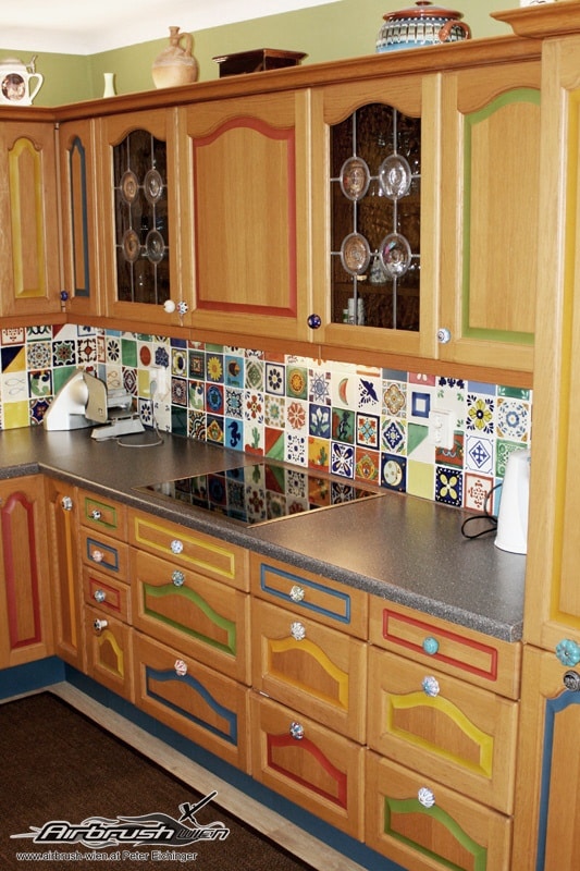 Airbrush Küche