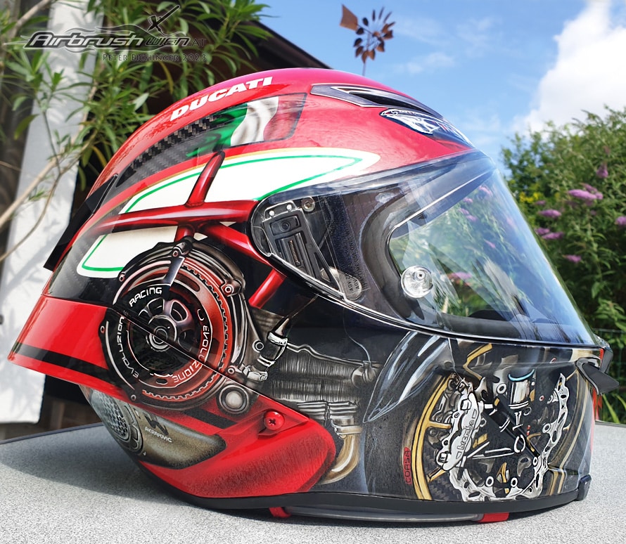 Ducati Hypermotard Helm