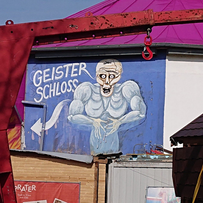 alte Wandbemalung